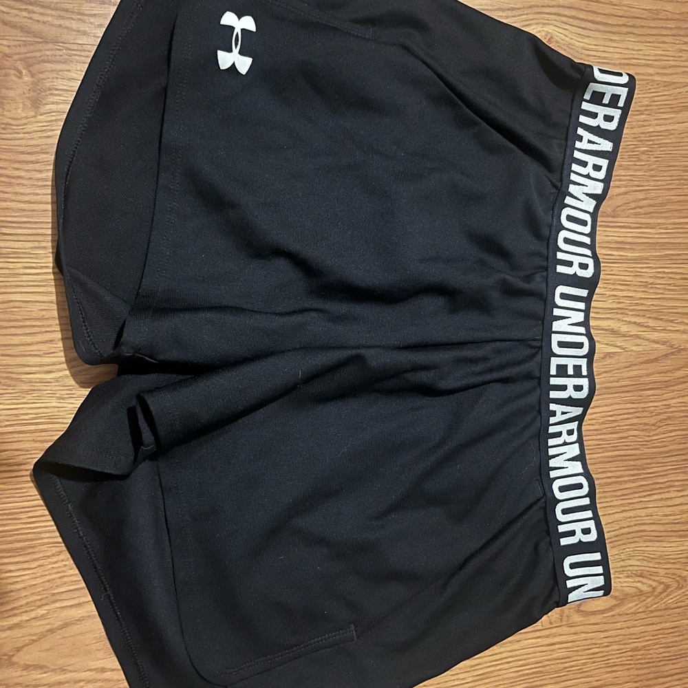 Under armour athletic shorts!
